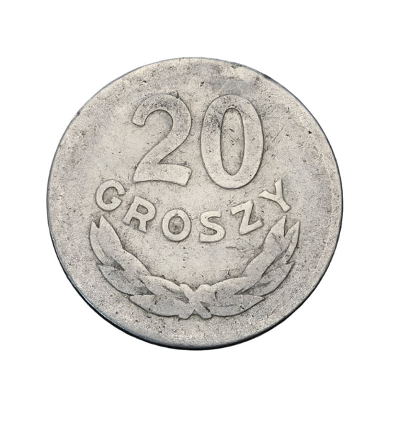 1957 - Polska - 20 Groszy