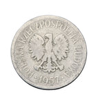 1957 - Polska - 20 Groszy