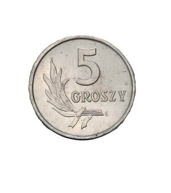 1968 - Polska - 5 Groszy