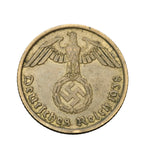 1938 - Niemcy - 10 Fenigów