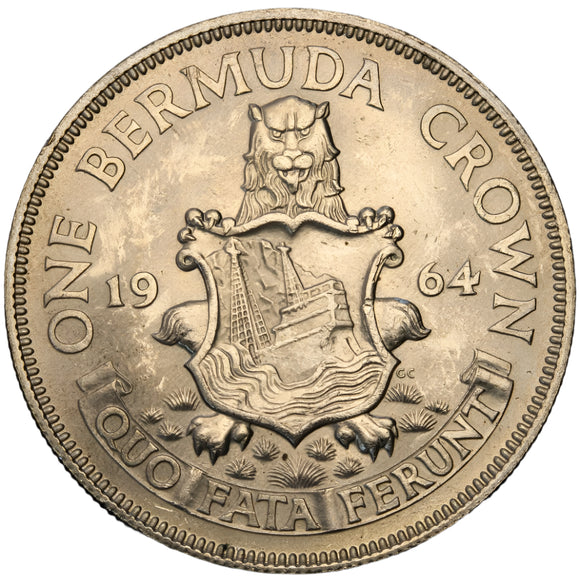 1964 - Bermudy - 1 Korona