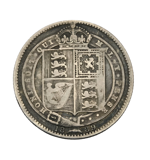 1889 - Wielka Brytania - 1 Szyling
