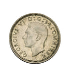 1943 - Wielka Brytania - 6 Pensów