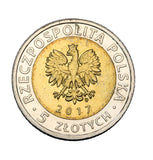2017 - Polska - 5 zł - Kaplica Trójcy Świętej na Zamku Lubelskim
