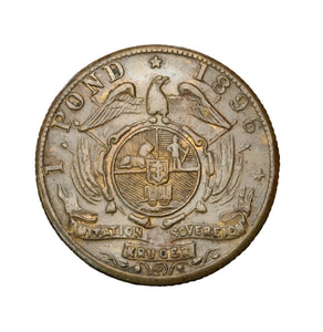 RPA - 1 Pond 1896r. - Imitacja Suwerena - replika