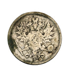 1874 - Finlandia - 50 Pennia