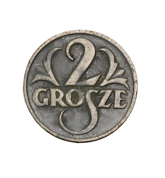 1927 - Polska - 2 Grosze