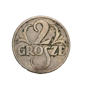 1938 - Polska - 2 Grosze