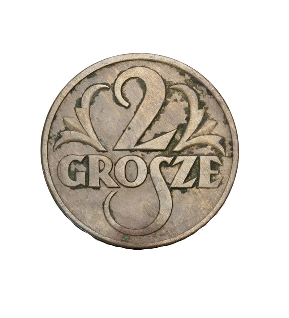 1938 - Polska - 2 Grosze