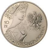 2004 - Polska - 10 zł - Ateny 2004