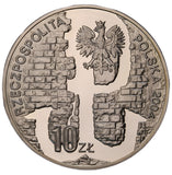 2004 - Polska - 10 zł - 60 Rocznica Powstania Warszawskiego