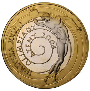 2004 - Polska - 10 zł - Ateny 2004