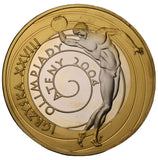2004 - Polska - 10 zł - Ateny 2004