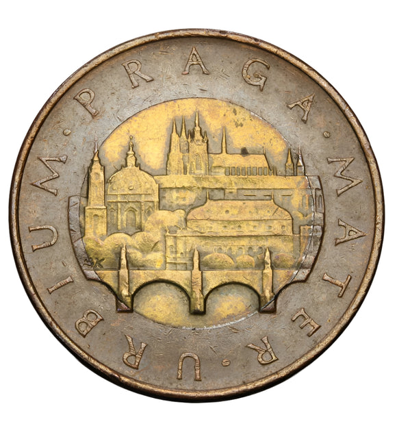 1993 - Czechy - 50 Koron