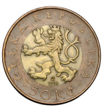 1993 - Czechy - 50 Koron