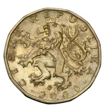 2000 - Czechy - 20 Koron