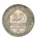 1911 - Niemcy - 25 Fenigów