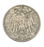 1911 - Niemcy - 25 Fenigów
