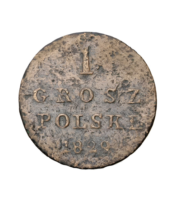 1829 - Polska - 1 Grosz