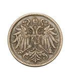 1914 - Austria - 2 Heller