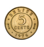 1976 - Belize - 5 Centów