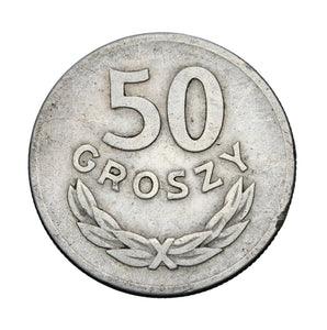 1957 - Polska - 50 Groszy