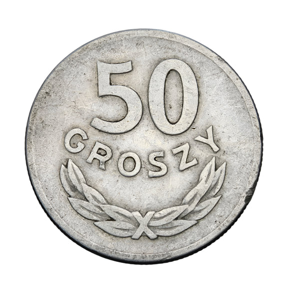 1957 - Polska - 50 Groszy
