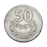 1957 - Polska - 50 Groszy