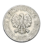 1957 - Polska - 50 Groszy
