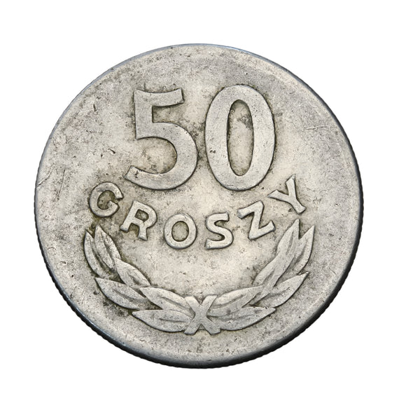 1965 - Polska - 50 Groszy