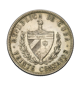 1949 - Kuba - 20 Centavos