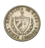 1949 - Kuba - 20 Centavos