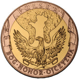 Medal - Odzyskanie Niepodległości 1918r. - Bóg, Honor, Ojczyzna