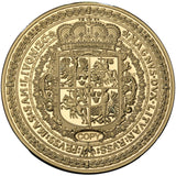 Medal - Replika 100 Dukatów Zygmunta III Wazy