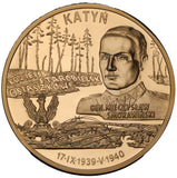 Medal - Katyń - Gen. Mieczysław Smorawiński