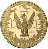 Medal - Katyń - Gen. Mieczysław Smorawiński