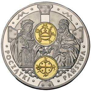 Medal - Początki Państwa Polskiego