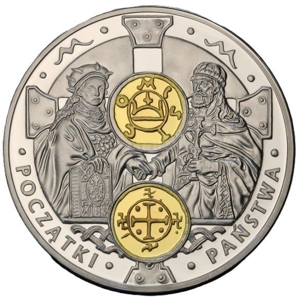 Medal - Początki Państwa Polskiego