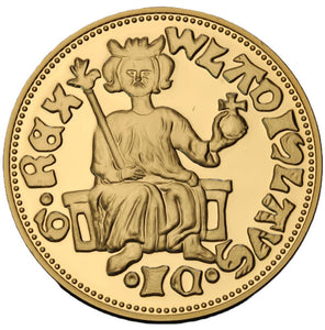 Medal - Replika Florena Władysława Łokietka