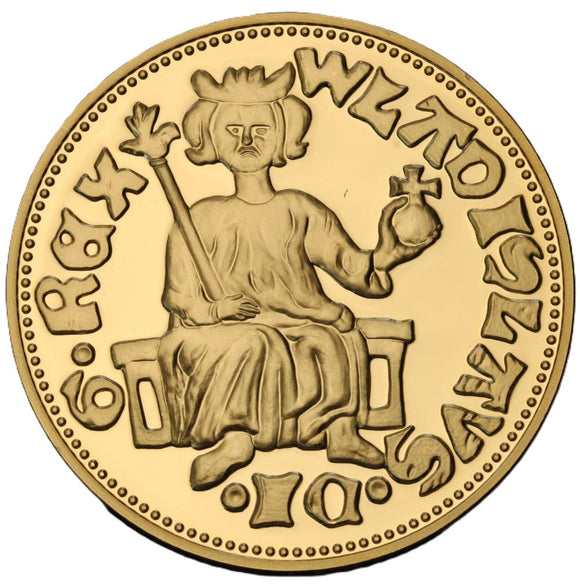 Medal - Replika Florena Władysława Łokietka