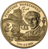 Medal - Powstanie Warszawskie - Gen. Tadeusz Bór-Komorowski