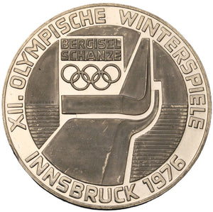 1976 - Austria - 100 Szylingów - Zimowa Olimpiada w Innsbrucku
