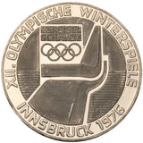 1976 - Austria - 100 Szylingów - Zimowa Olimpiada w Innsbrucku