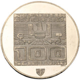 1976 - Austria - 100 Szylingów - Zimowa Olimpiada w Innsbrucku