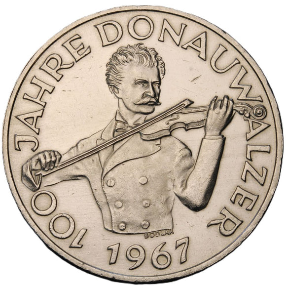 1967 - Austria - 50 Szylingów - 100. Rocznica 