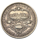 1927 - Australia - 1 Florin - Otwarcie dawnego parlamentu