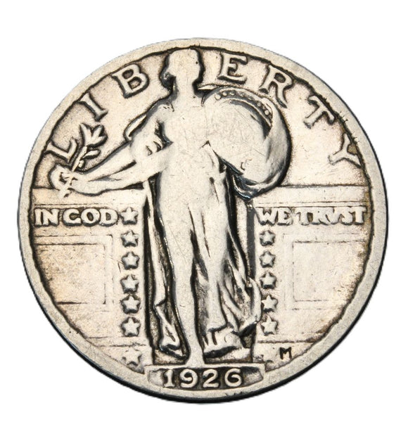 1926 - USA - 1/4 Dolara - Standing Liberty Quarter Dollar
