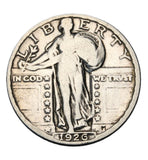 1926 - USA - 1/4 Dolara - Standing Liberty Quarter Dollar