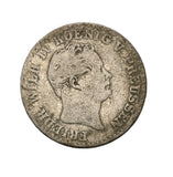 1842 - Niemcy - 2,5 Srebrnego Grosza