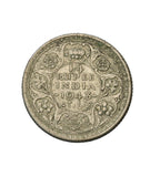 1943 - Indie - 1/4 Rupee